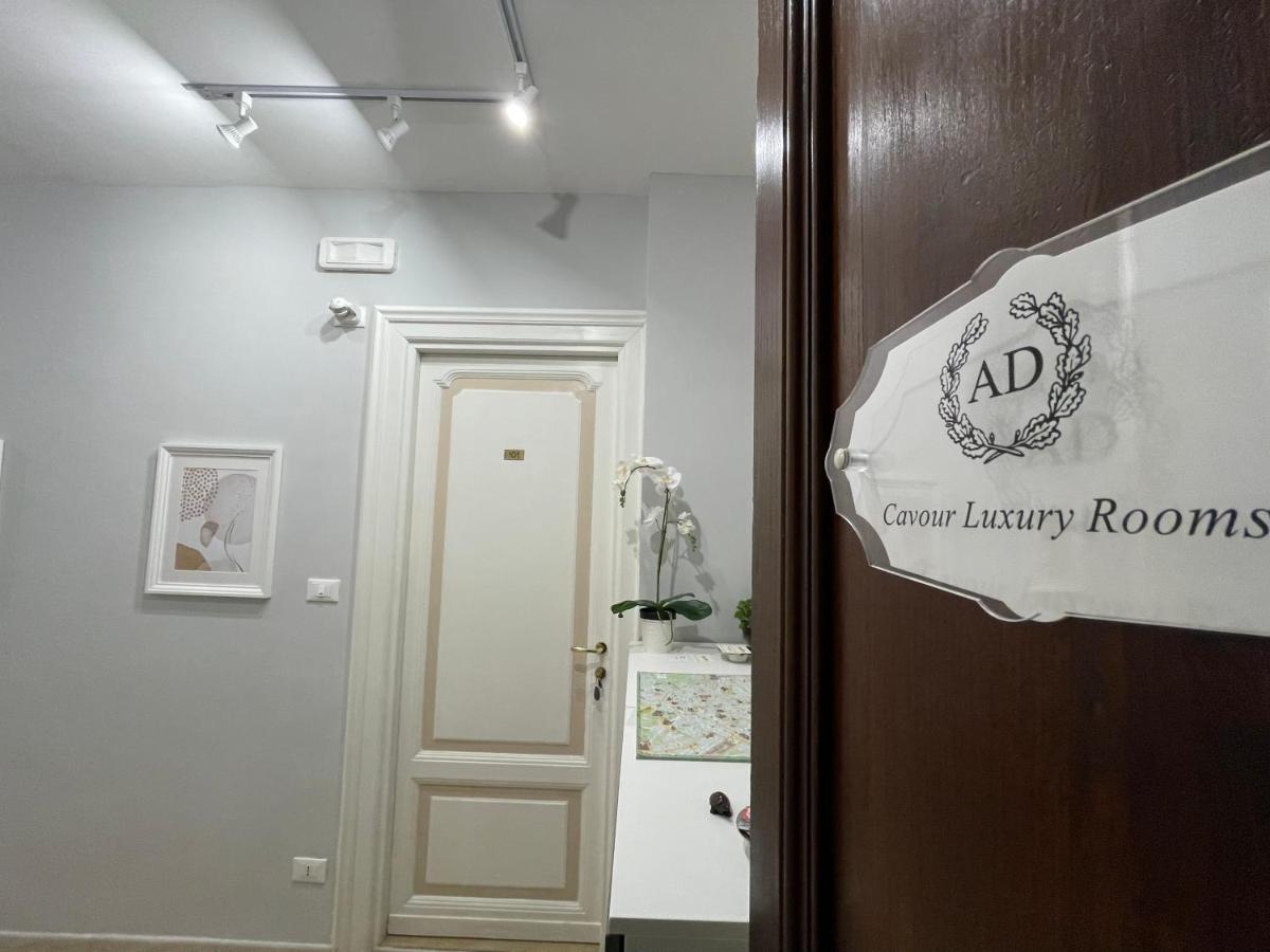 Ad Cavour Luxury Rooms - By Ad Roma 外观 照片