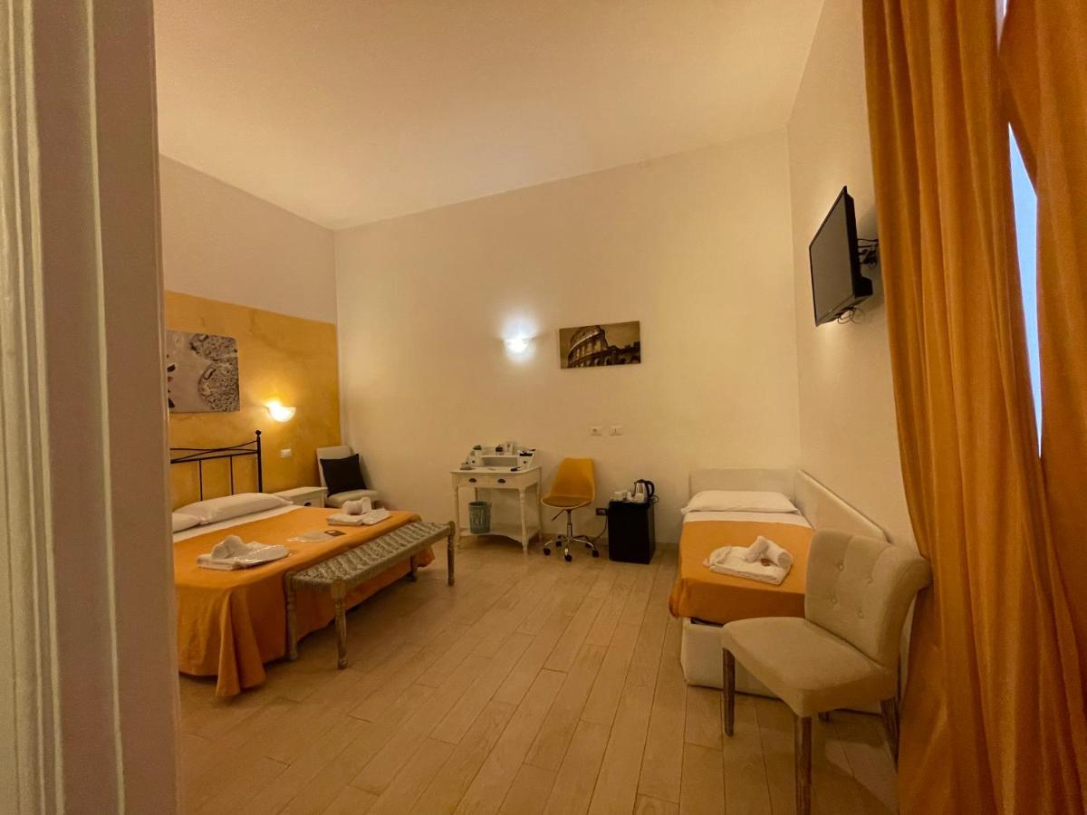 Ad Cavour Luxury Rooms - By Ad Roma 外观 照片