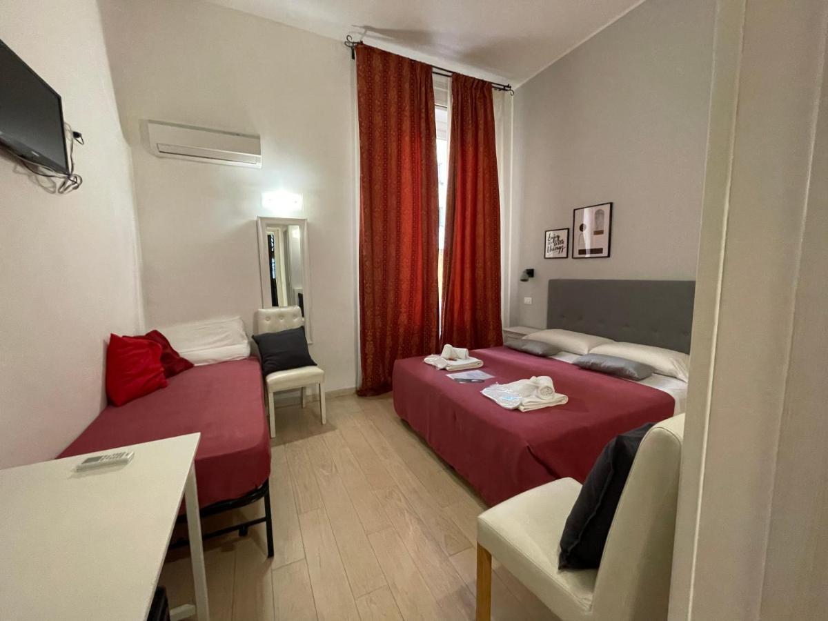 Ad Cavour Luxury Rooms - By Ad Roma 外观 照片
