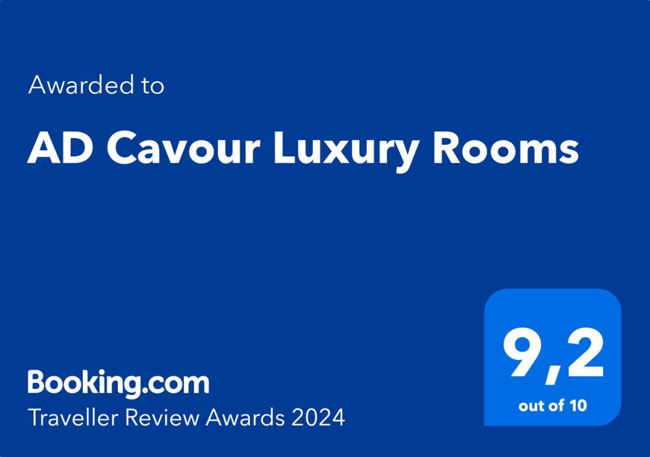 Ad Cavour Luxury Rooms - By Ad Roma 外观 照片