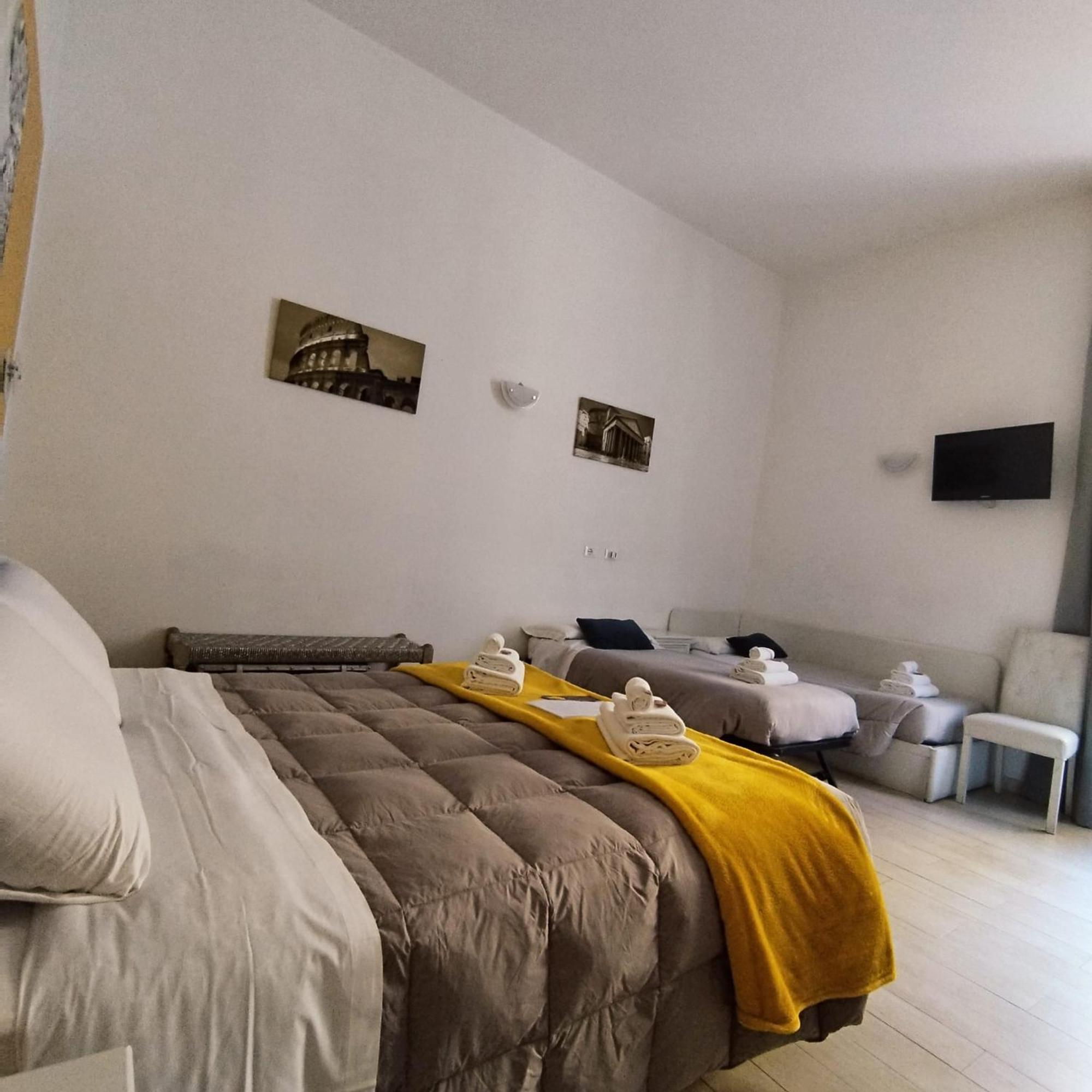 Ad Cavour Luxury Rooms - By Ad Roma 外观 照片