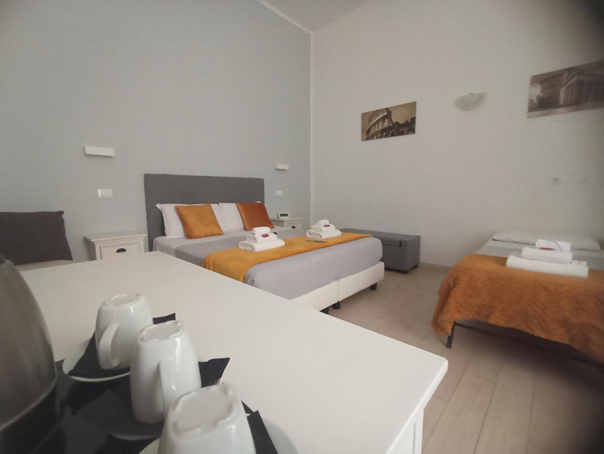 Ad Cavour Luxury Rooms - By Ad Roma 外观 照片