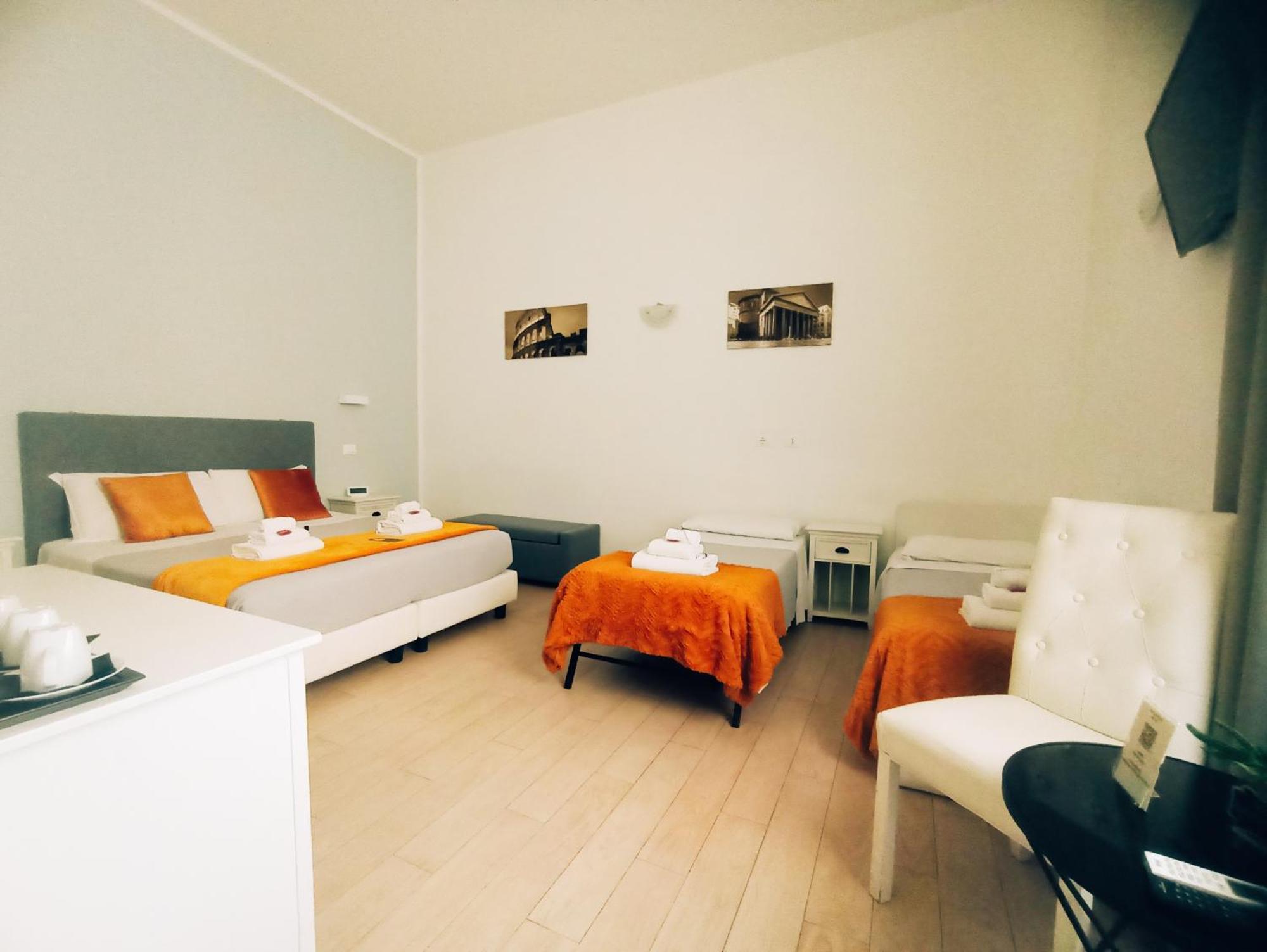 Ad Cavour Luxury Rooms - By Ad Roma 外观 照片